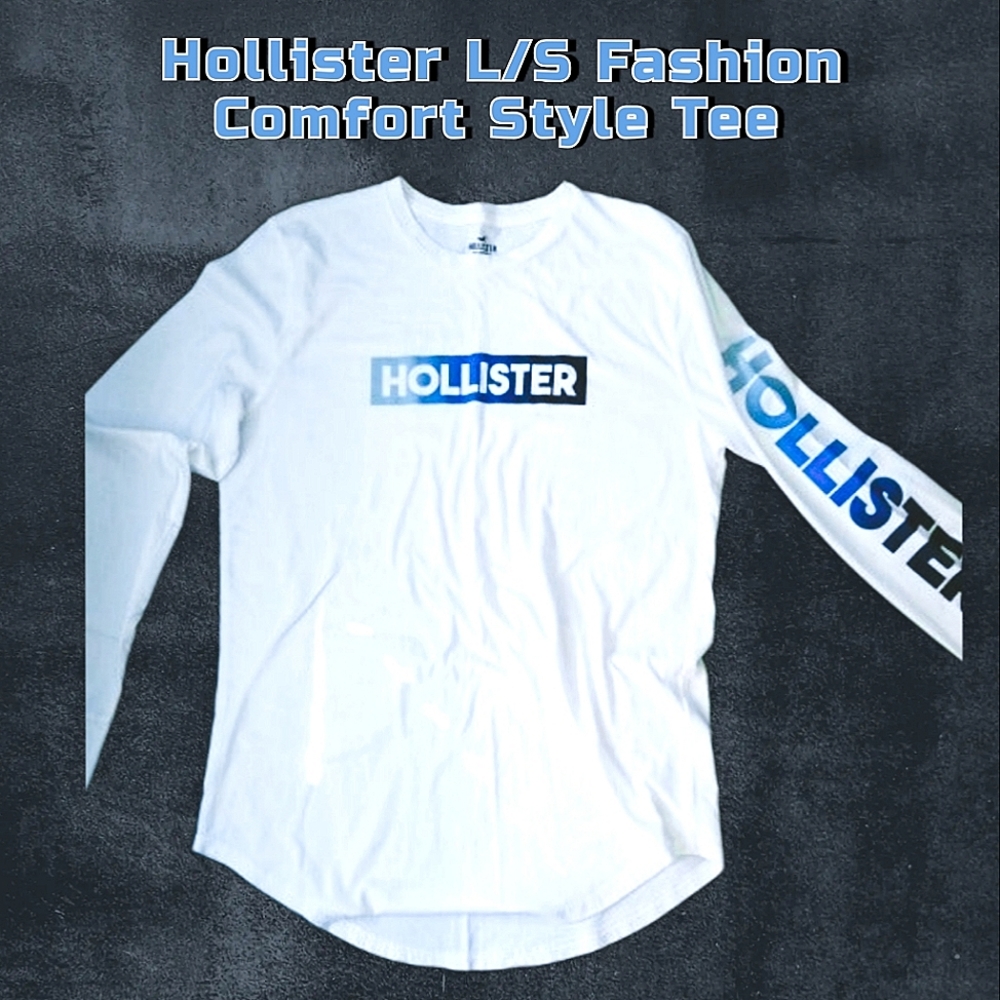 2 Hollister L/S Fashion & Stylish Shirts!